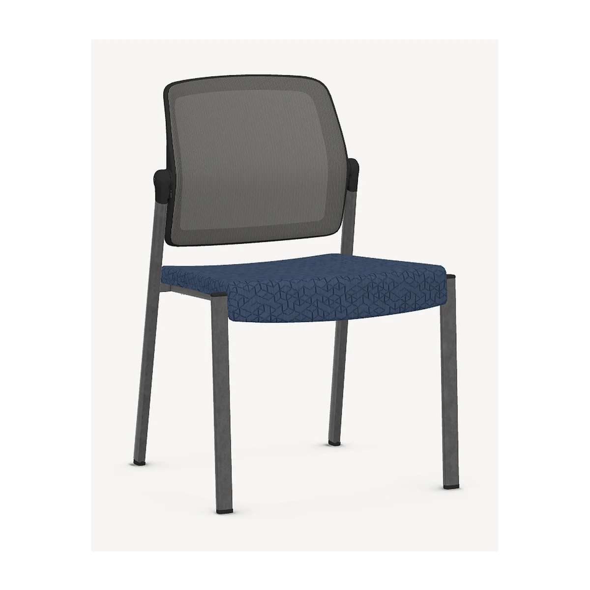 ACUITY SIDE W/UPH SEAT GLIDES ARMLESS