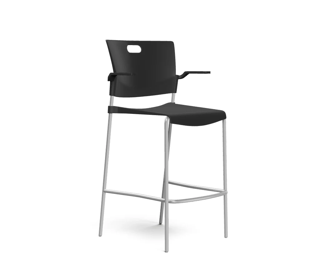 BUTTERFLY Series - Barstool with Arms — Nightingale model 810