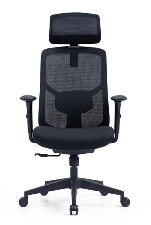 Ceha YNG office chair, black configuration
