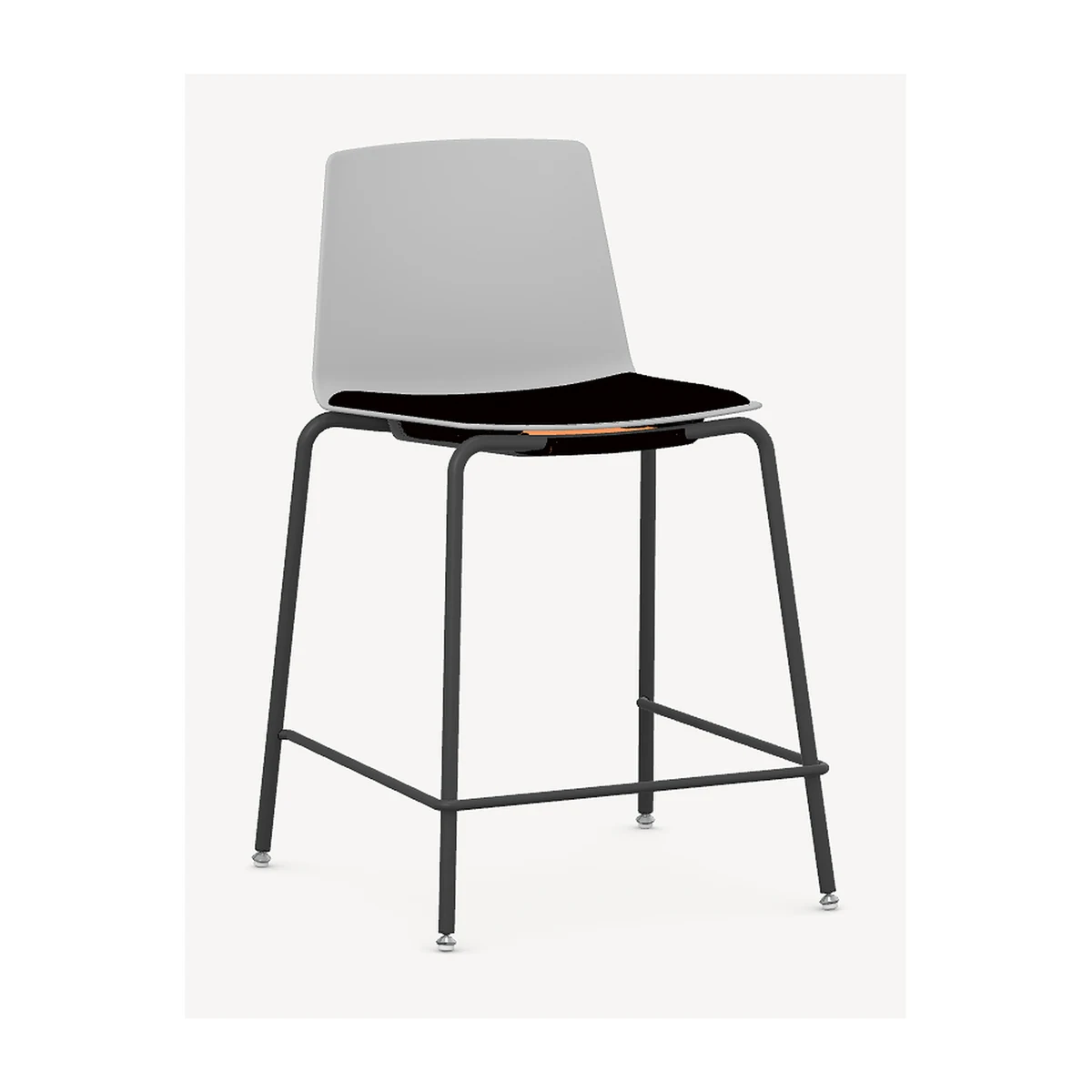 Counter Stool with Seat Pad