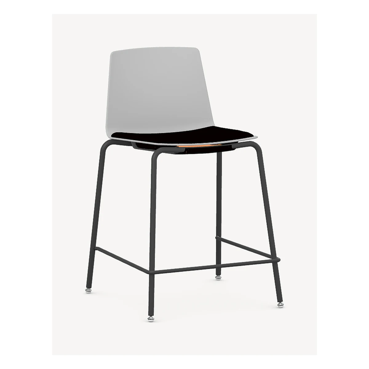 Counter Stool with Seat Pad