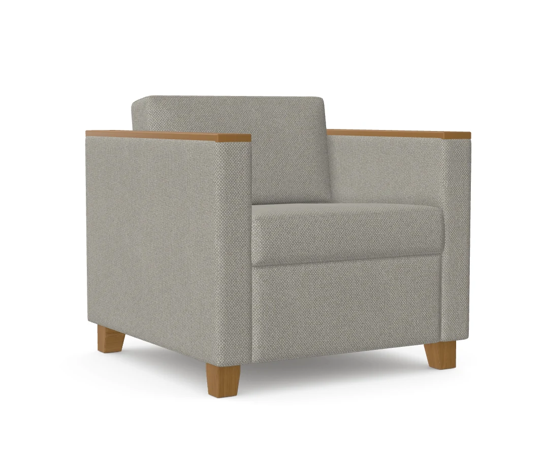 DANFORTH II Series - Modular Club Chair — Nightingale model 1221