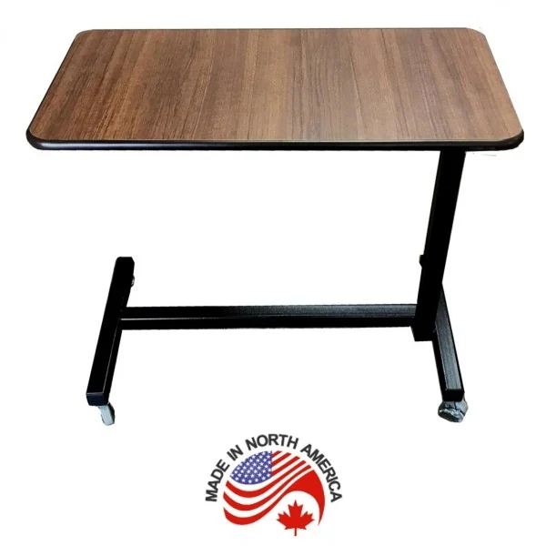 Dor-Val Adjustable Height Serving Table/Overbed Table (D3901) product image