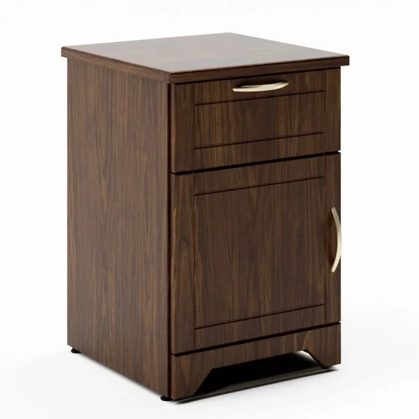 Dor-Val Bedside Table 1 drawer 1 door (D48402) product image