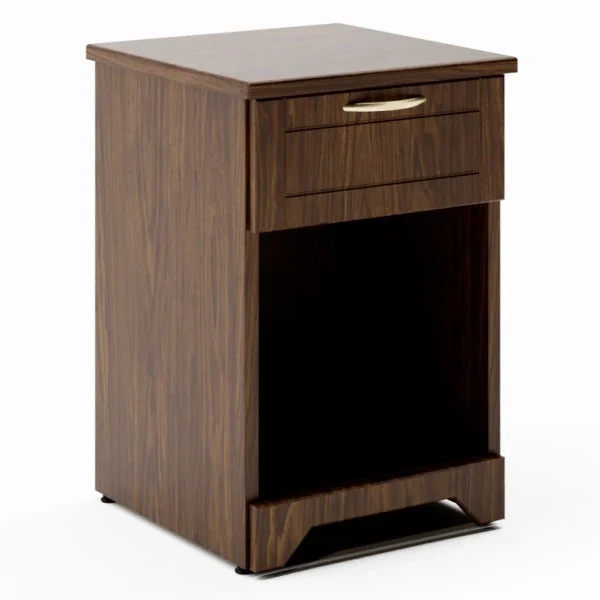 Dor-Val Bedside Table 1 drawer open (D48401) product image