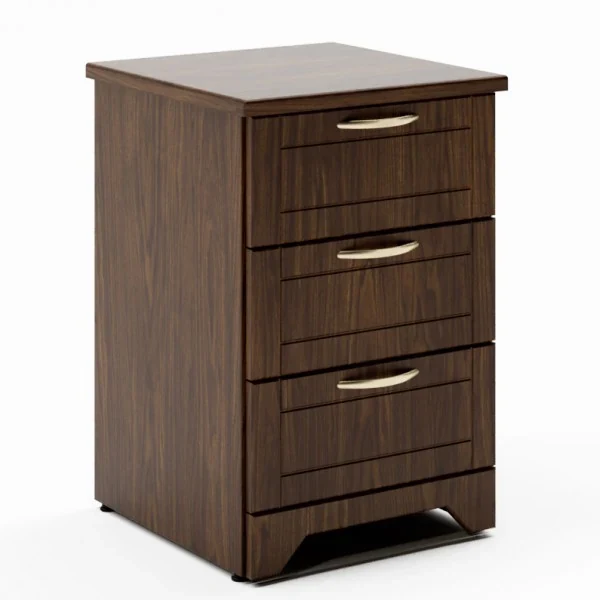 Dor-Val Bedside Table 3 drawer (D48403) product image