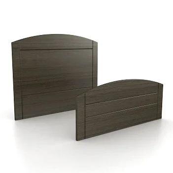 Dor-Val BOW series - Head & Footboard product image