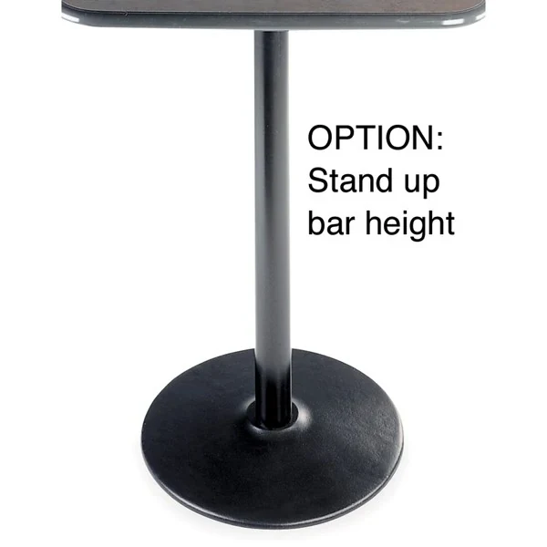 Dor-Val Cast Iron and Metal Base Options (Stand up bar height option) product image
