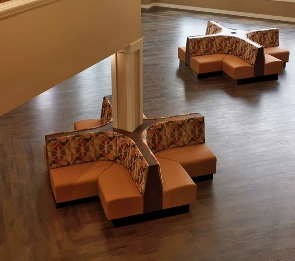 Dor-Val Custom Shapes J (Booths/Banquettes-Custom Shapes J) product image