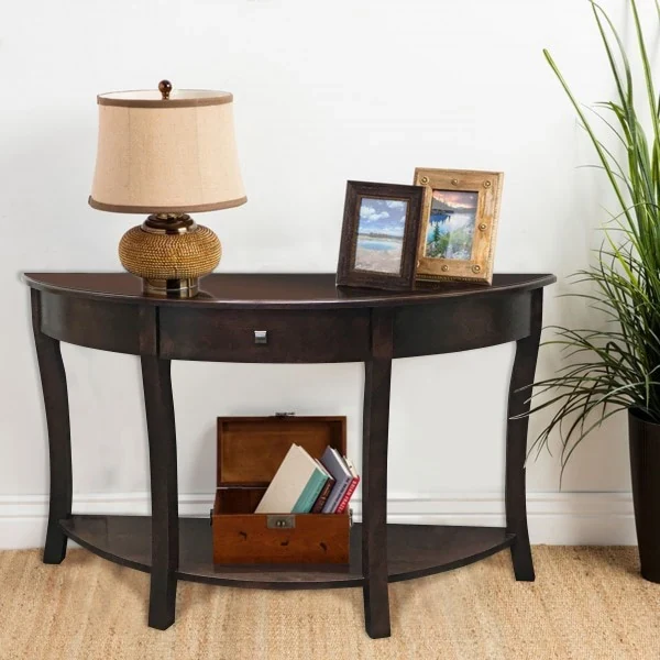 Dor-Val Demi-Lune Hall Table (D2144) product image