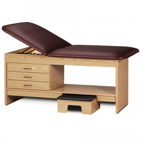 Dor-Val Laminate Treatment Table with Stool (D3528, D3529) product image