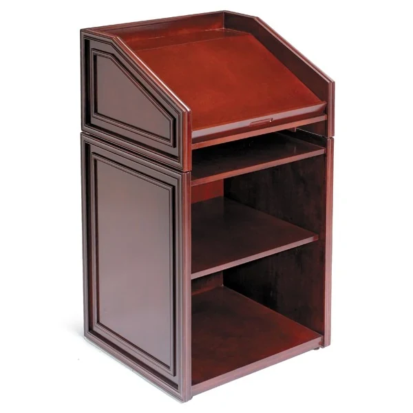 Dor-Val Lectern 2-pcs (front) (LEC 4 Back view) product image