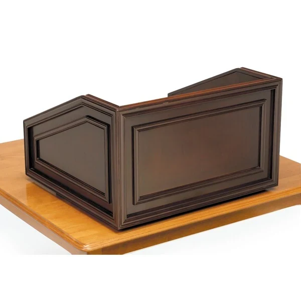 Dor-Val lectern - Removable Top (front view) (LEC 41) product image