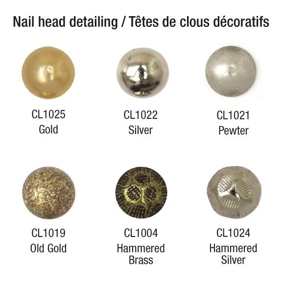 Dor-Val Nail head detailing product image