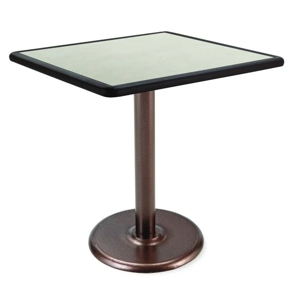 Dor-Val No spill “OHC” fused edge table (Square Games Table - No spill edge) product image