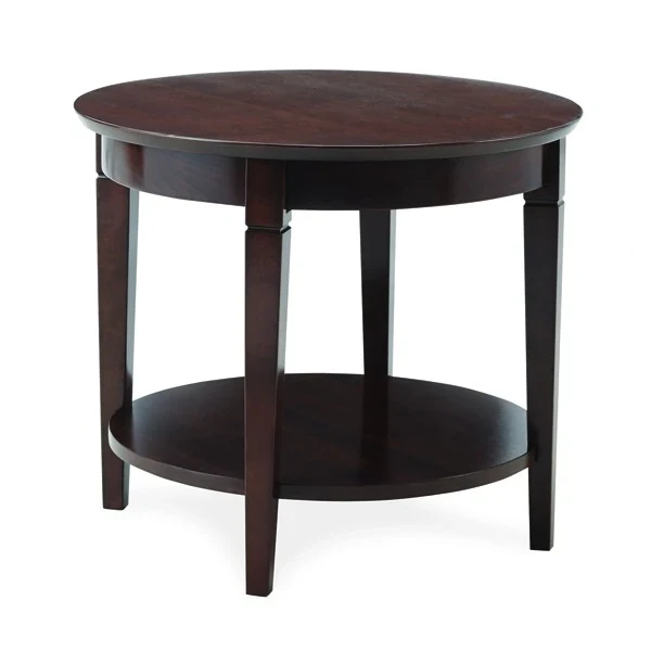 Dor-Val OCCASIONAL TABLES (TZHC - End Table Colombian Walnut) product image