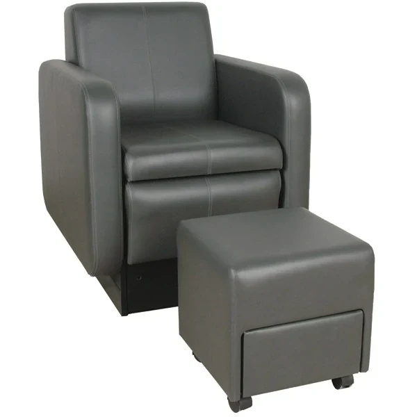 Dor-Val Pedicure Chair with Ottoman (D2510) product image