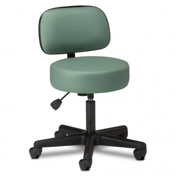 Dor-Val Pneumatic stool with backrest (D3519) product image