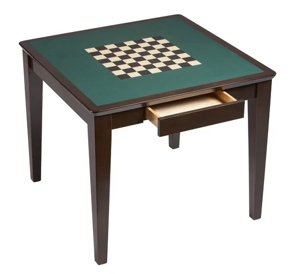 Dor-Val Square Games Table w/drawer product image