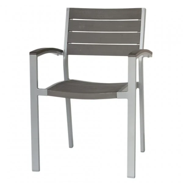 Dor-Val Stacking Arm Chair (D24122) product image