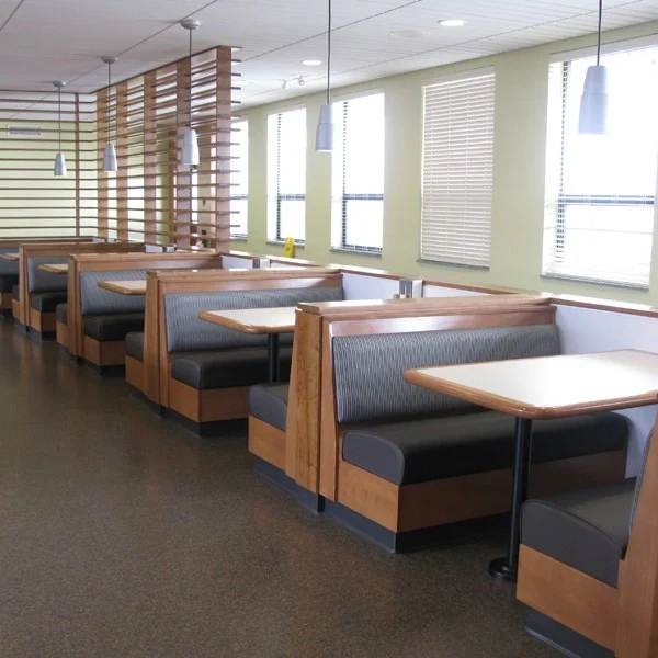 Dor-Val Standard booths - Singles and Doubles D (Booths/Banquettes-Standard D) product image