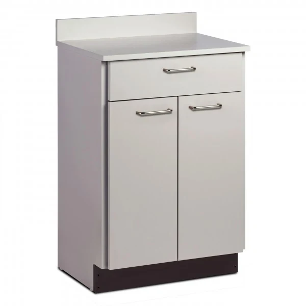 Dor-Val Treatment Cabinet with 2 Doors & 1 Drawer (D3516, D3517) product image