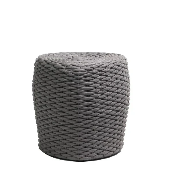 Dor-Val Triangular Shaped Ottoman - Tall (D24201) product image
