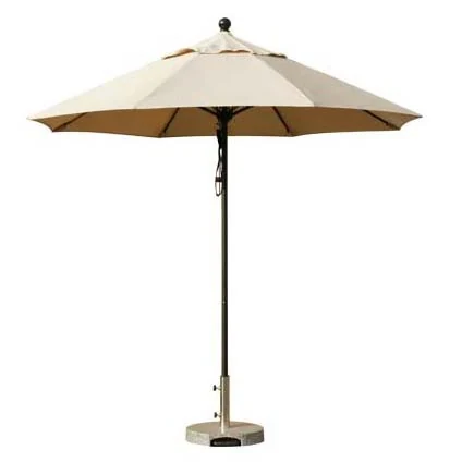 Dor-Val Umbrella & Cast Iron Umbrella Base (D2445/D2468) product image