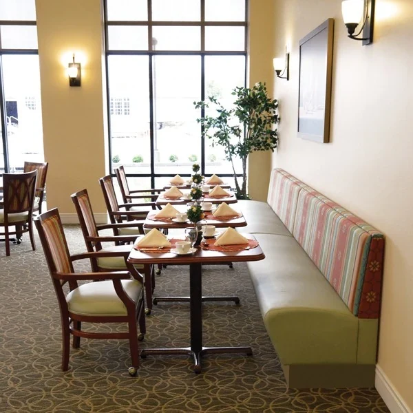 Dor-Val Wall Benches F (Booths / Banquettes-Wall Benches F) product image