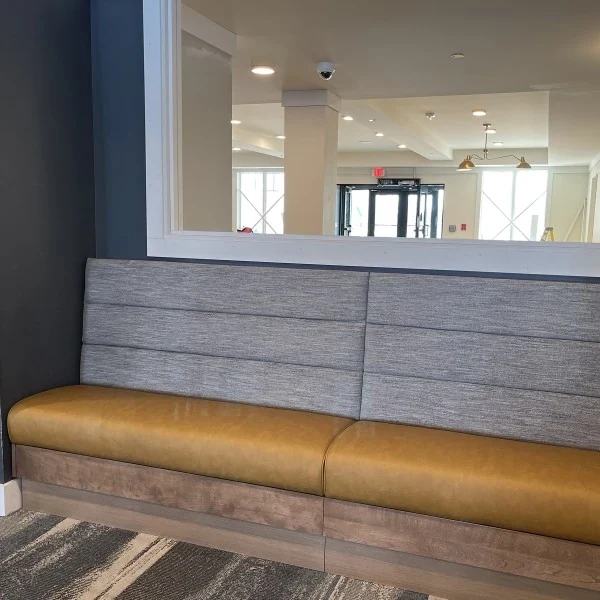 Dor-Val Wall Benches R (Booths/Banquettes-Wall Benches R) product image