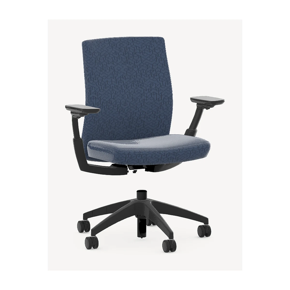 EVO CONF UPH MID BACK HEIGHT ADJ ARMS NO FC