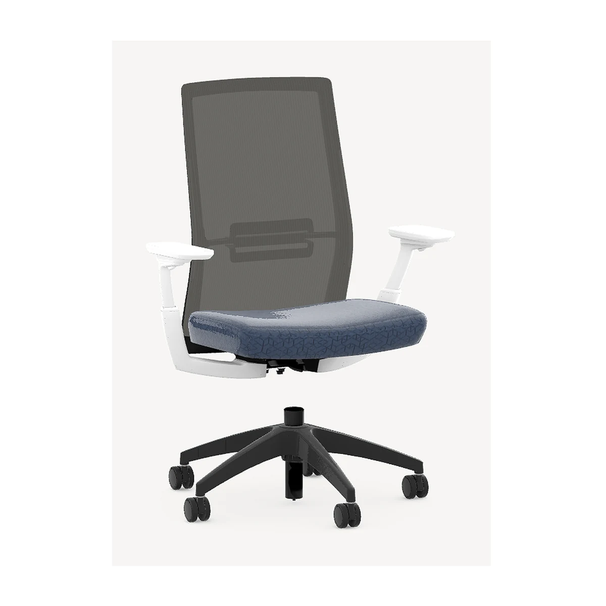 EVO TASK MESH HIGH BACK HEIGHT ADJ ARMS NO FC