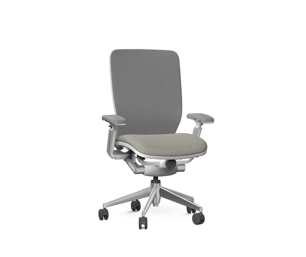 IC2 Series - Mid Back Task Upholstered Seat — Nightingale model 7300UFST