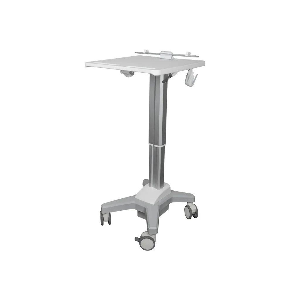 Light Pedestal Medical Cart (Max Load 31.97 lbs) Laptop