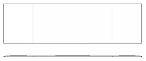 Manufacturer range illustration — not the exact selected size, finish, or configuration.
