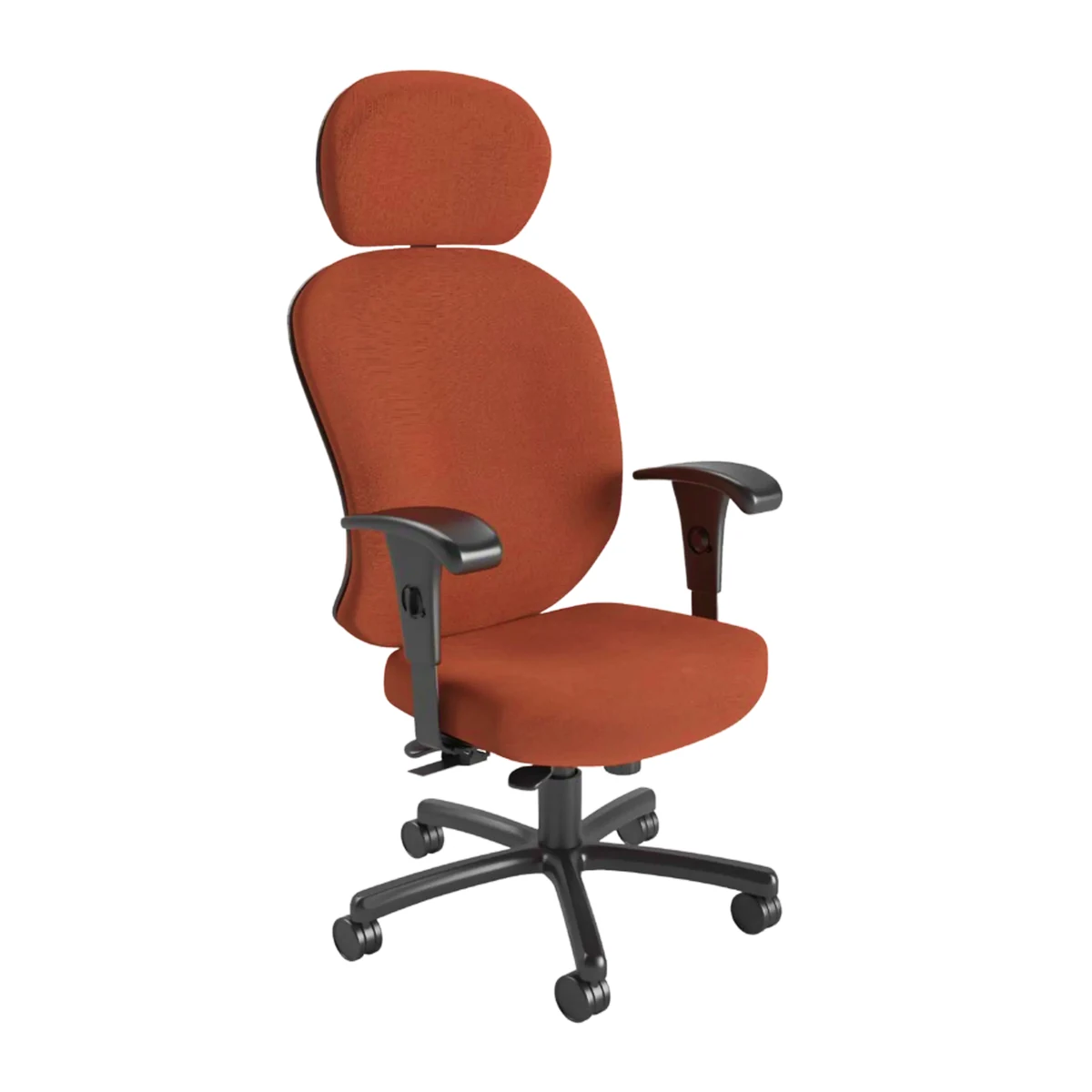 Nightingale 24/7 HD 24/7hd-HR high-back heavy-duty task chair with headrest
