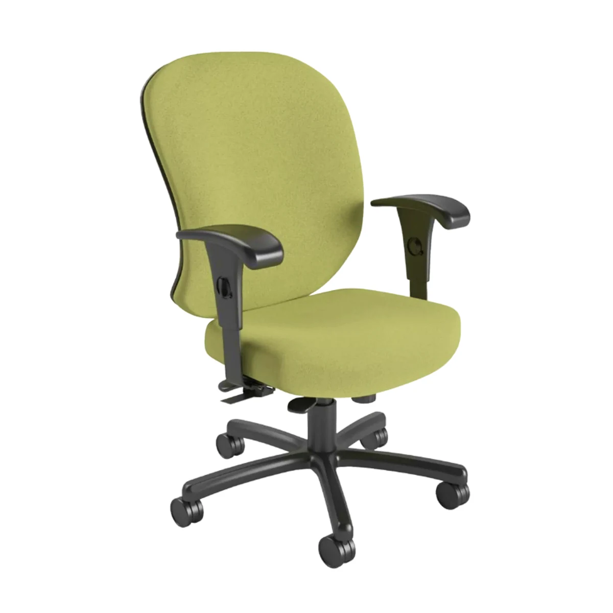 Nightingale 24/7 HD 24/7hd mid-back heavy-duty task chair