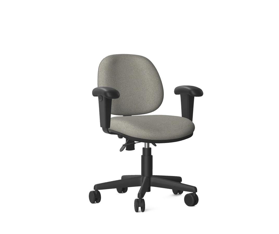 Nightingale Bradley 6850 Low-Back Task Chair — Nightingale model 6850
