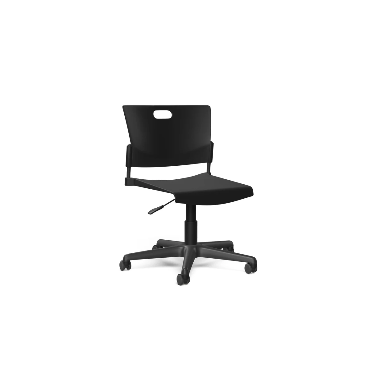 Nightingale Butterfly 807 armless task chair