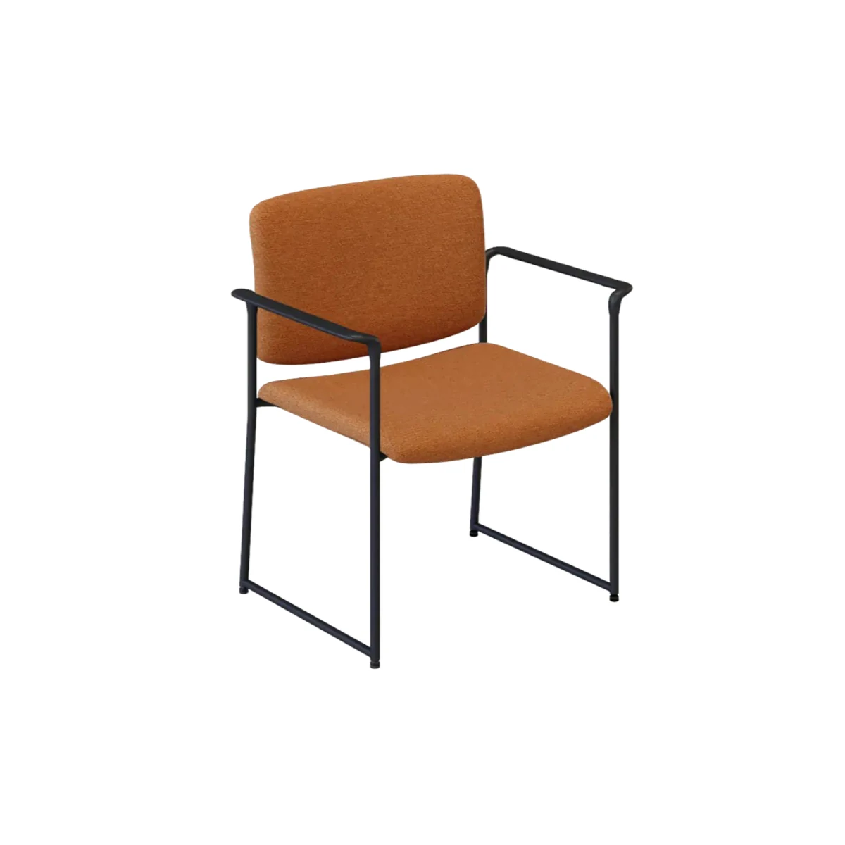 Nightingale Cricket Bariatric 522 bariatric sled-base chair, 400 lb model