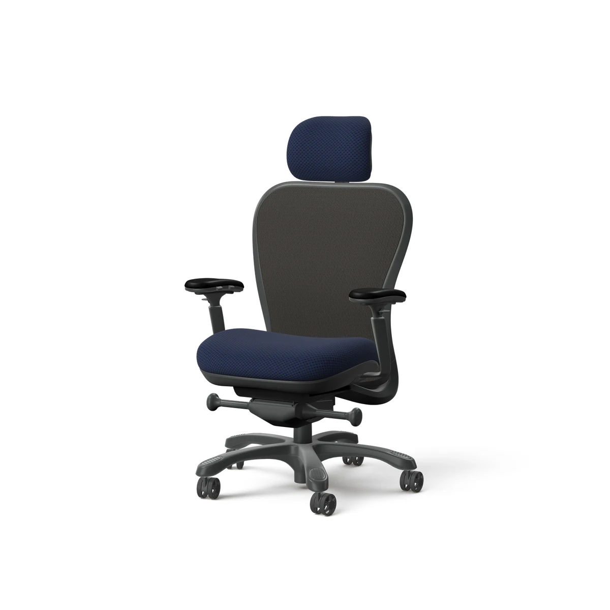 Nightingale CXO 6200D mid-back chair with adjustable headrest