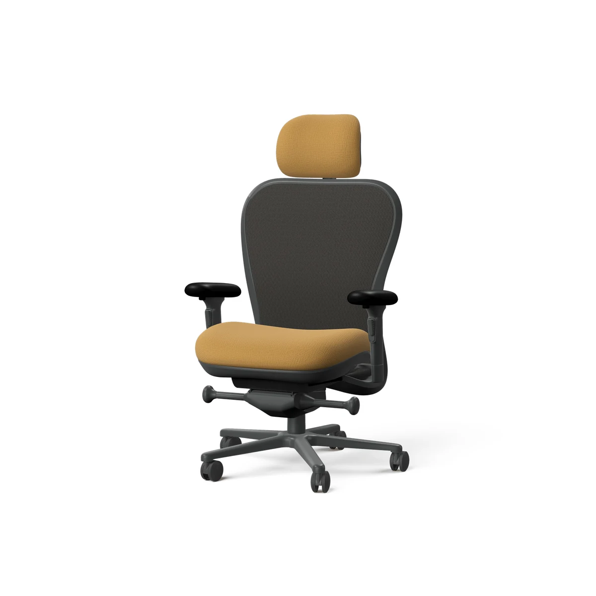 Nightingale CXO 6200Dhd heavy-duty mid-back chair with headrest