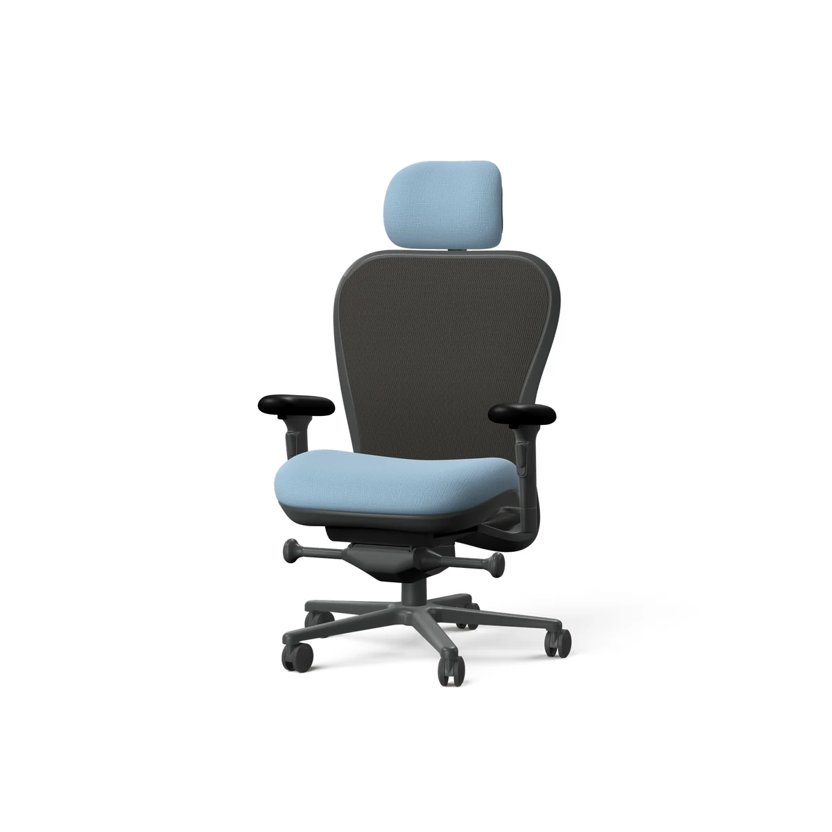 Nightingale CXO 6200Dti task-intensive mid-back chair with headrest