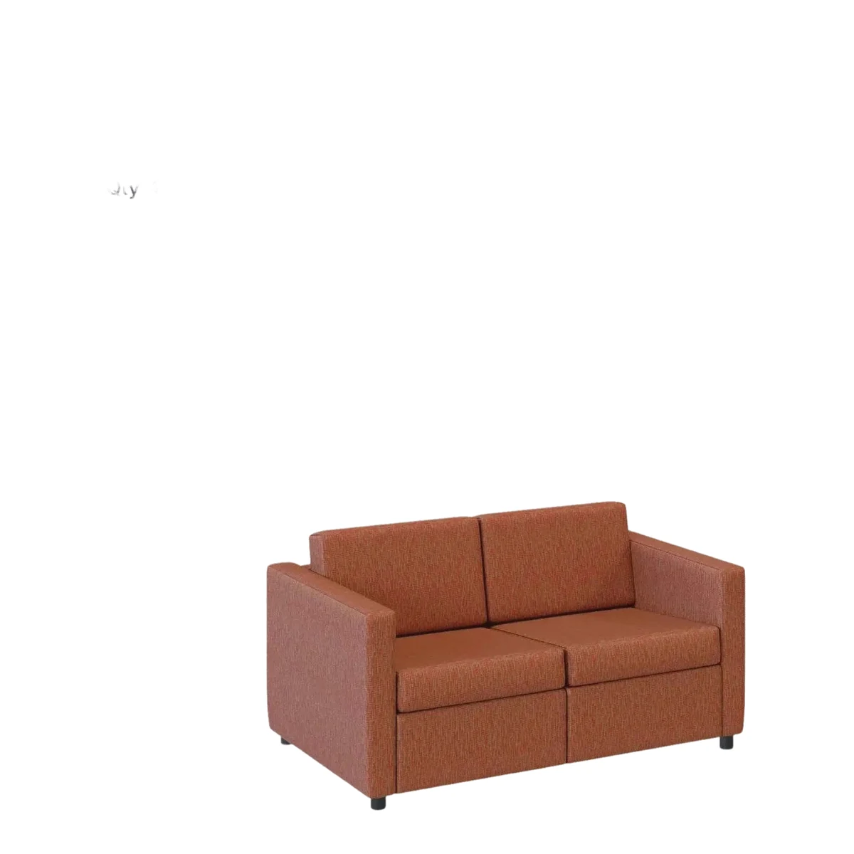 Nightingale Danforth 1222 modular two-seater sofa