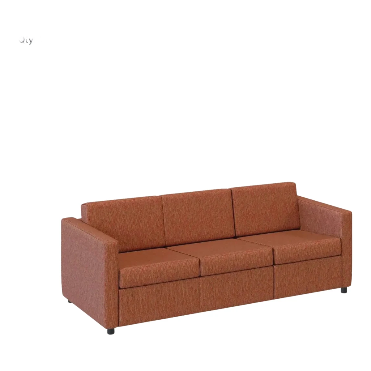 Nightingale Danforth 1223 modular three-seater sofa