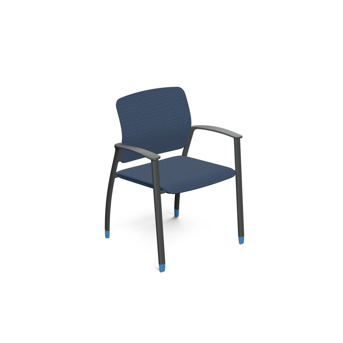 Nightingale Firefly II 200UPH stacker with upholstered seat and back