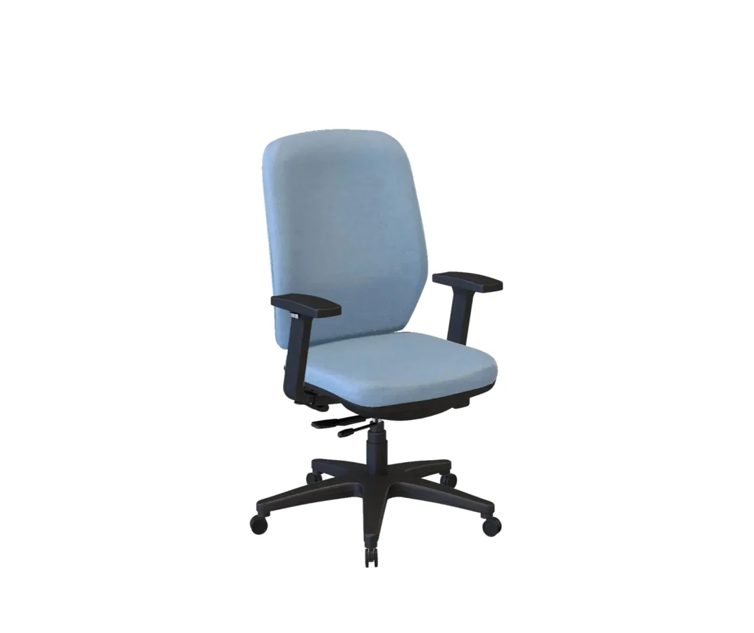 Nightingale Frio 2300 fully upholstered high-back task chair