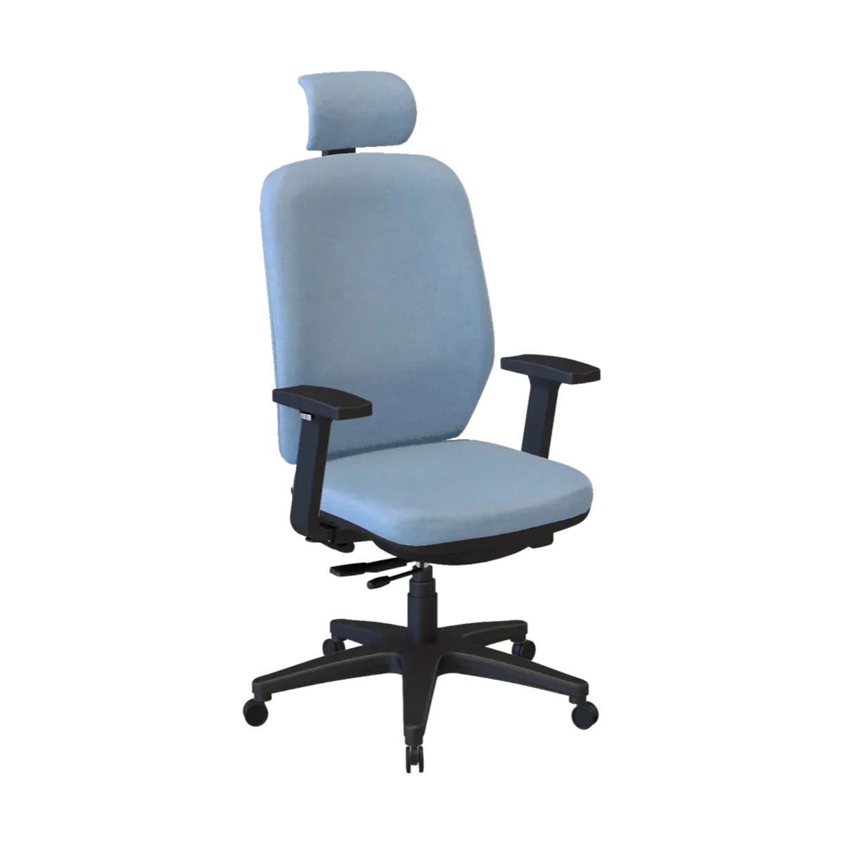 Nightingale Frio 2300D fully upholstered high-back chair with headrest
