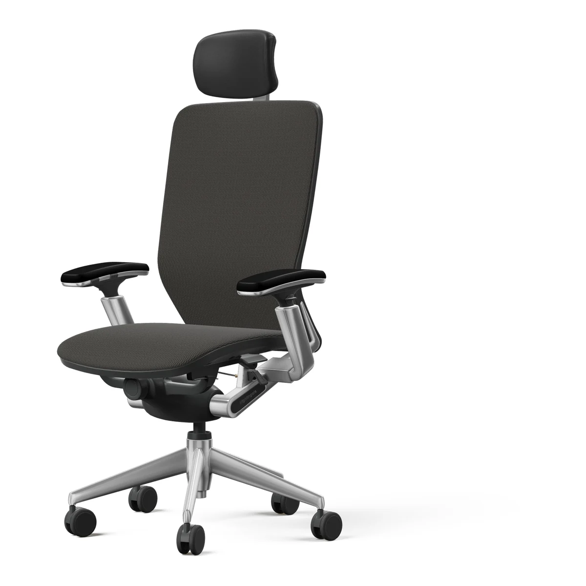 Nightingale IC2 7300D mid-back task chair with adjustable headrest