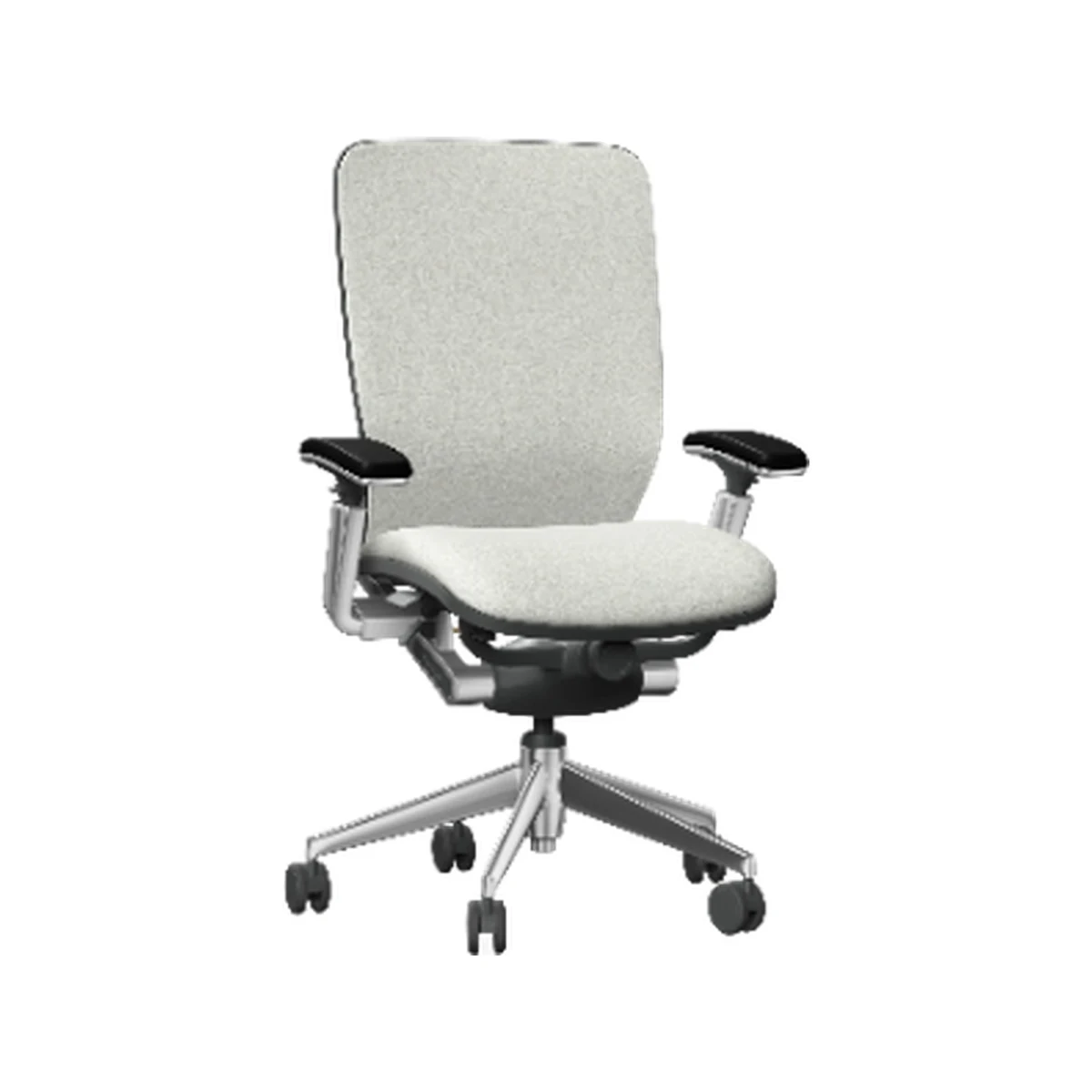 Nightingale IC2 7300UF task chair with upholstered seat and back